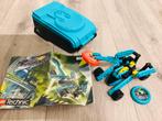 LEGO technic 8502, throwbots slicer, compleet en ZGAN, Ophalen of Verzenden, Zo goed als nieuw, Complete set, Lego