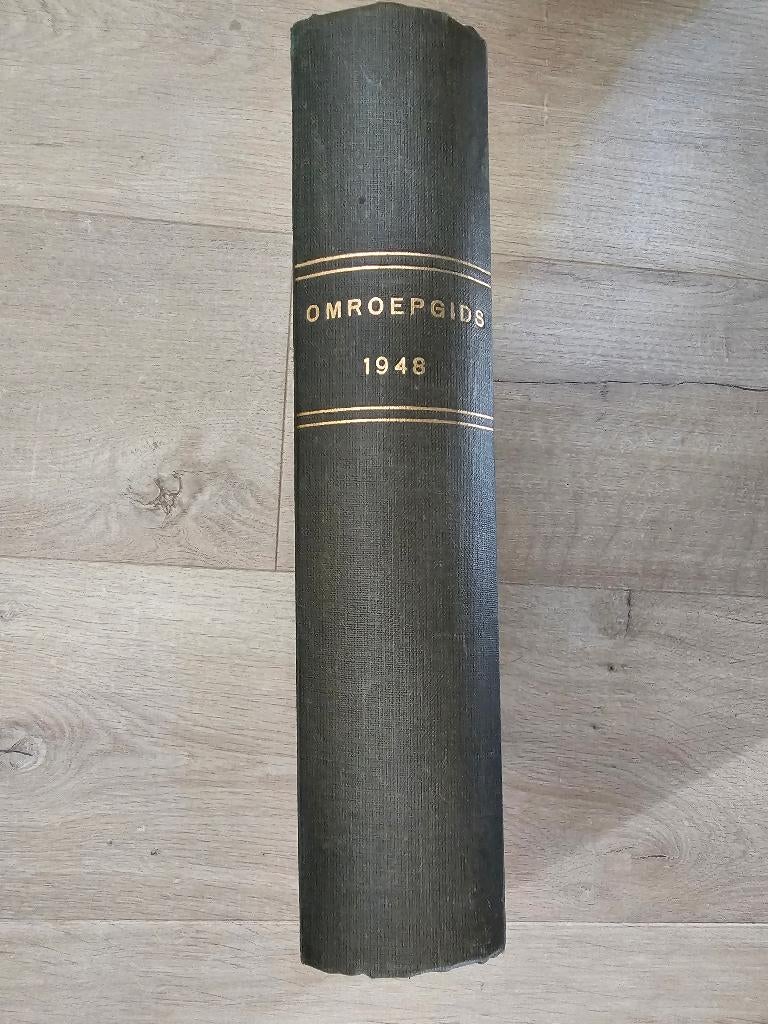 jaargang 1948 NCRV gids, Ophalen, Zo goed als nieuw, Overige typen