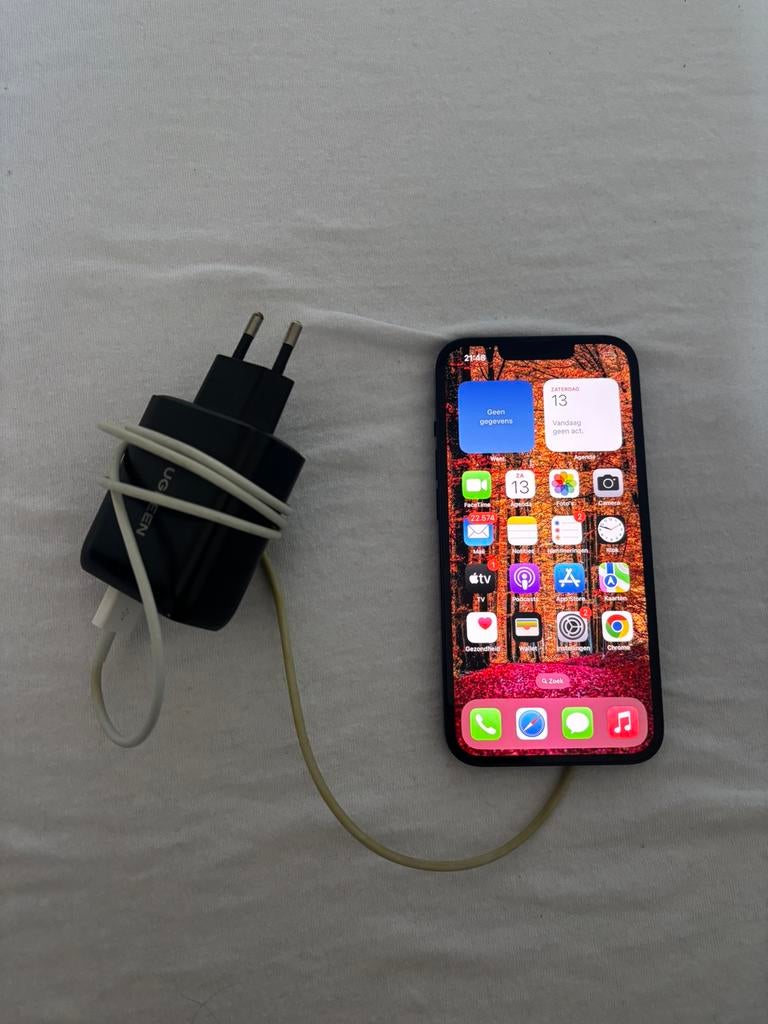 iPhone 13 256 GB, Telecommunicatie, Mobiele telefoons | Apple iPhone, Gebruikt, 256 GB, Zonder abonnement, Met simlock, iPhone 13