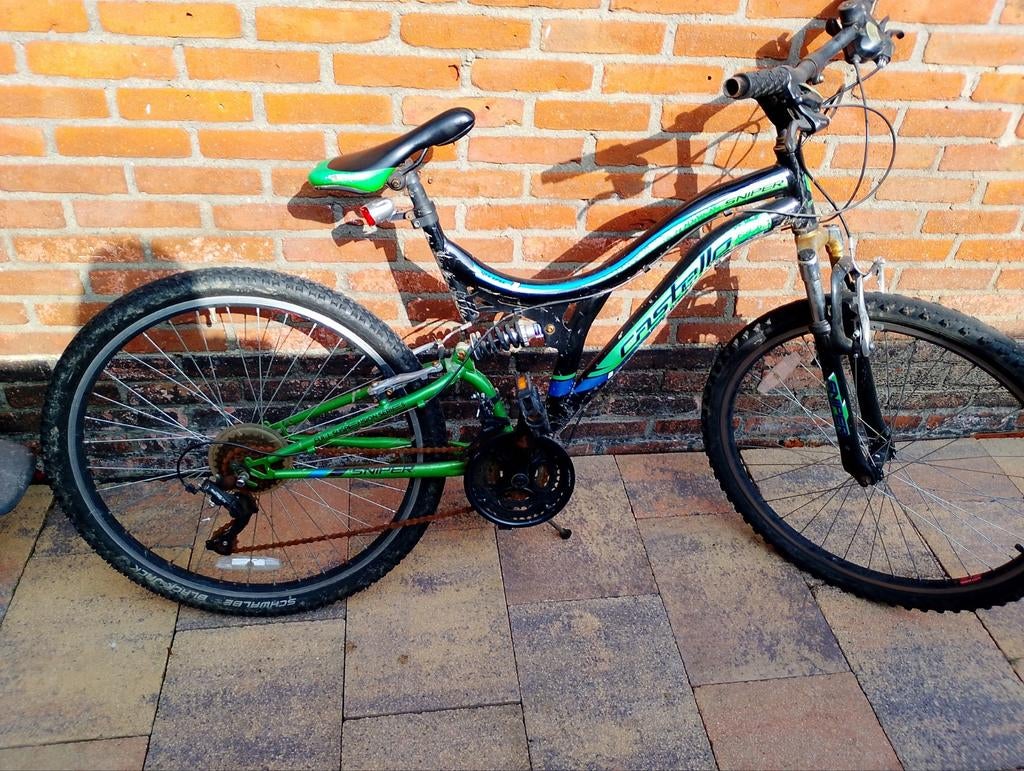 Sniper Castello 26 inch mountainbike 18 versnellingen, Fietsen en Brommers, Fietsen | Mountainbikes en ATB, Ophalen, Gebruikt