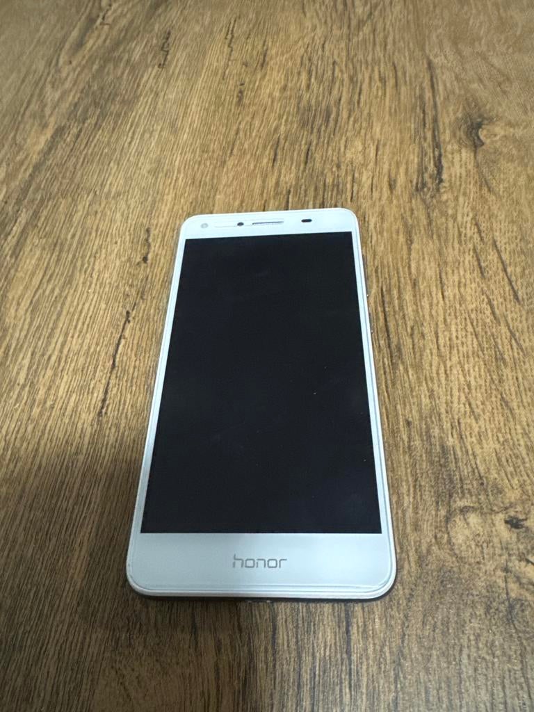 Huawei Honor Smartphone - Wit, Telecommunicatie, Mobiele telefoons | Huawei, Ophalen, Wit, Touchscreen, Zo goed als nieuw