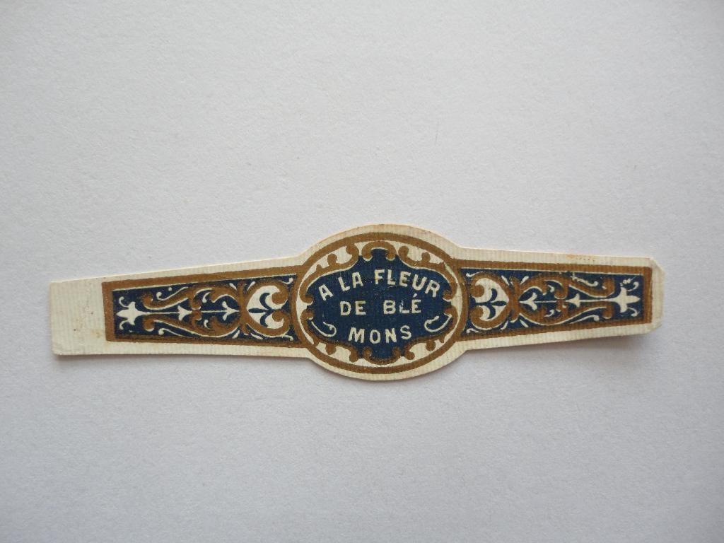 sigarenbandjes 35, Ophalen of Verzenden, Gebruikt, Sigarenbandjes