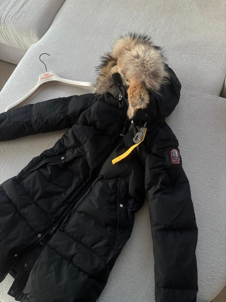 Orginele Parajumpers Jas ZGAN!, Kleding | Dames, Jassen | Winter, Zo goed als nieuw, Maat 36 (S), Zwart, Ophalen of Verzenden