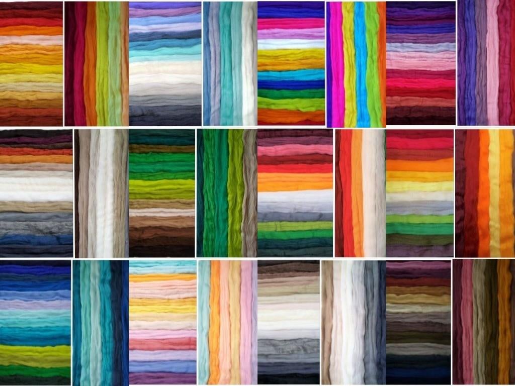 Assortipakketten merino lontwol, Nieuw, Ophalen of Verzenden, Los Vilt, Linschoten