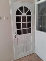 Opdekdeur rechts en links, Ophalen, Gebruikt, 80 tot 100 cm, Binnendeur