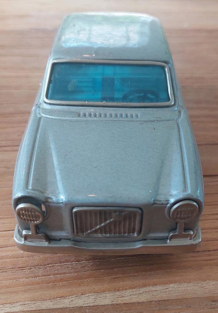 Vintage speelgoedauto auto metaal volvo 164, Ophalen of Verzenden
