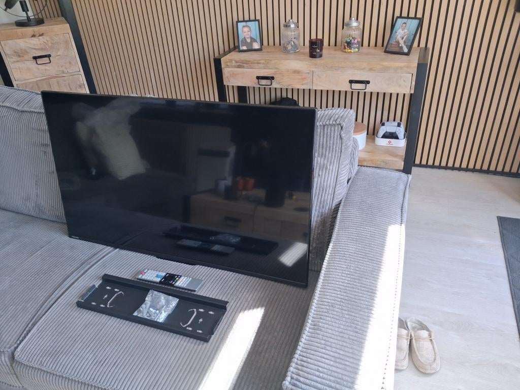 Toshiba 4k UHD  tv 43UV3363DG, Ophalen, Toshiba, 50 Hz, Zo goed als nieuw