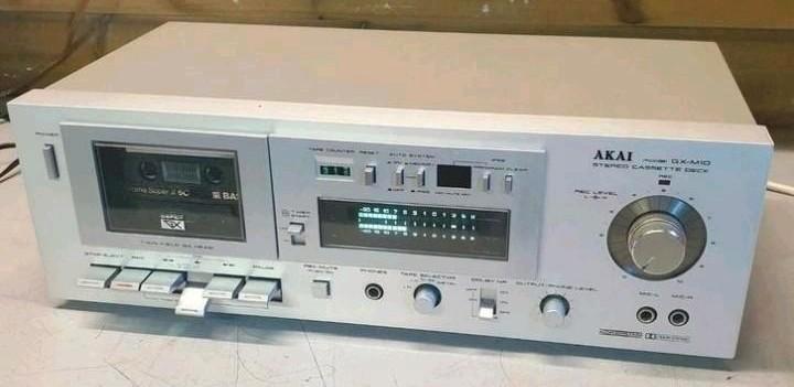 Akai gx-m10 cassettedeck, Audio, Tv en Foto, Cassettedecks, Ophalen of Verzenden