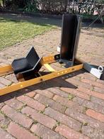 Inrijklem paddock stand motor standaard, Ophalen
