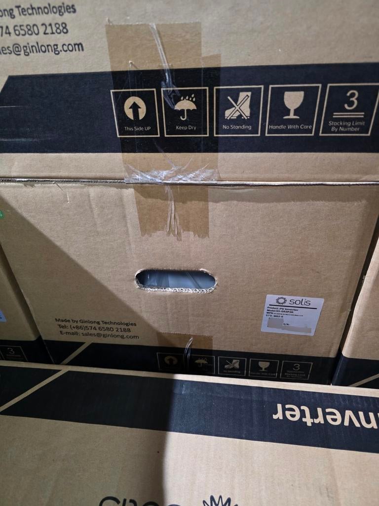 Solis S5 Zonnepanelen String Omvormer 3000w / 4000w, Doe-het-zelf en Verbouw, Elektra en Kabels, Ophalen of Verzenden, Nieuw, Overige typen