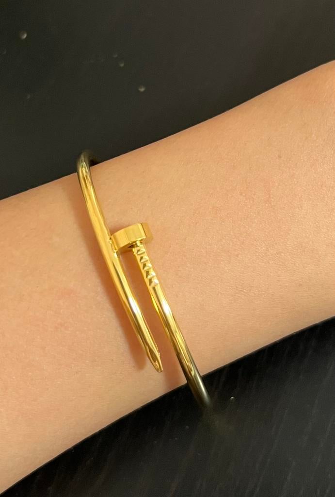Cartier armband, Ophalen of Verzenden, Zo goed als nieuw, Goud