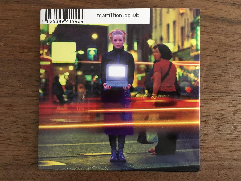 Cd Promo Marillion Marillion co uk NIEUW (Racket12B) EE, Ophalen of Verzenden, Nieuw in verpakking, Progressive