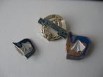 3 Mooie Oude DDR broches - spelden, Verzenden, Overige soorten, Duitsland, Embleem of Badge