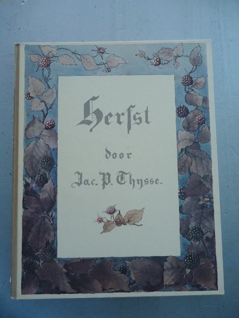 Verkade album herfst /herdruk, Ophalen of Verzenden, Nieuw, Jac. P. Thijsse, Plaatjesalbum