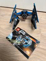 Lego Star Wars 6206 TIE Interceptor met handleiding, Ophalen of Verzenden, Gebruikt, Complete set, Lego