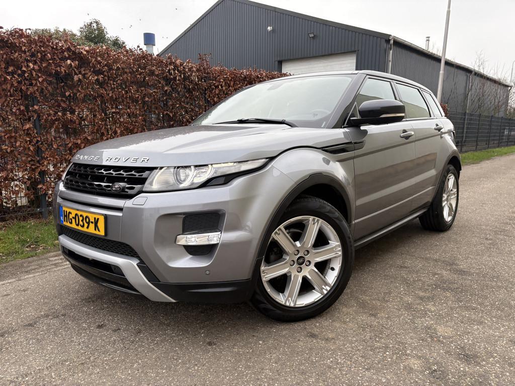 Land Rover Range Rover Evoque 2.2 SD4 4WD Dynamic / AUTOMAAT, Automaat, Euro 5, 15 km/l, Leder