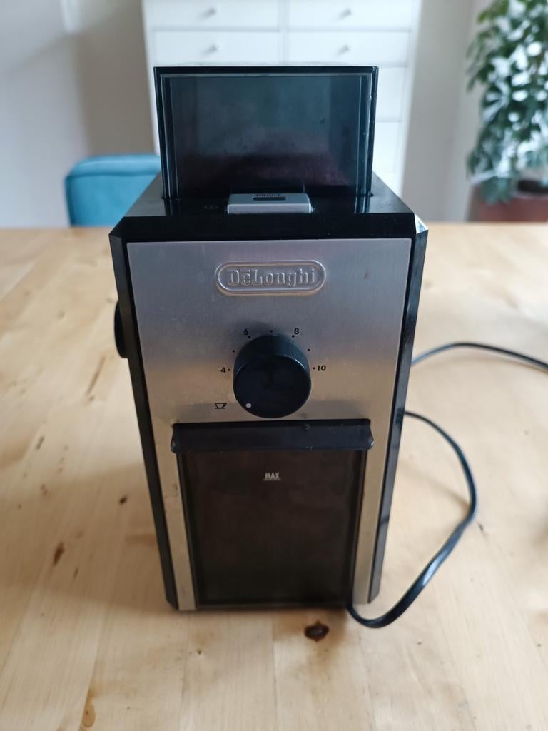 DeLonghi bonenmaler, Ophalen of Verzenden, Koffiemachine, Koffiebonen