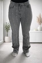 Jeans Strass Grijs, Ophalen of Verzenden, Nieuw, Grijs, W30 - W32 (confectie 38/40)