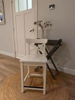 Barkruk Rosentorp ikea of als kinderstoel, Huis en Inrichting, Ophalen, Zo goed als nieuw, Wit, Twee