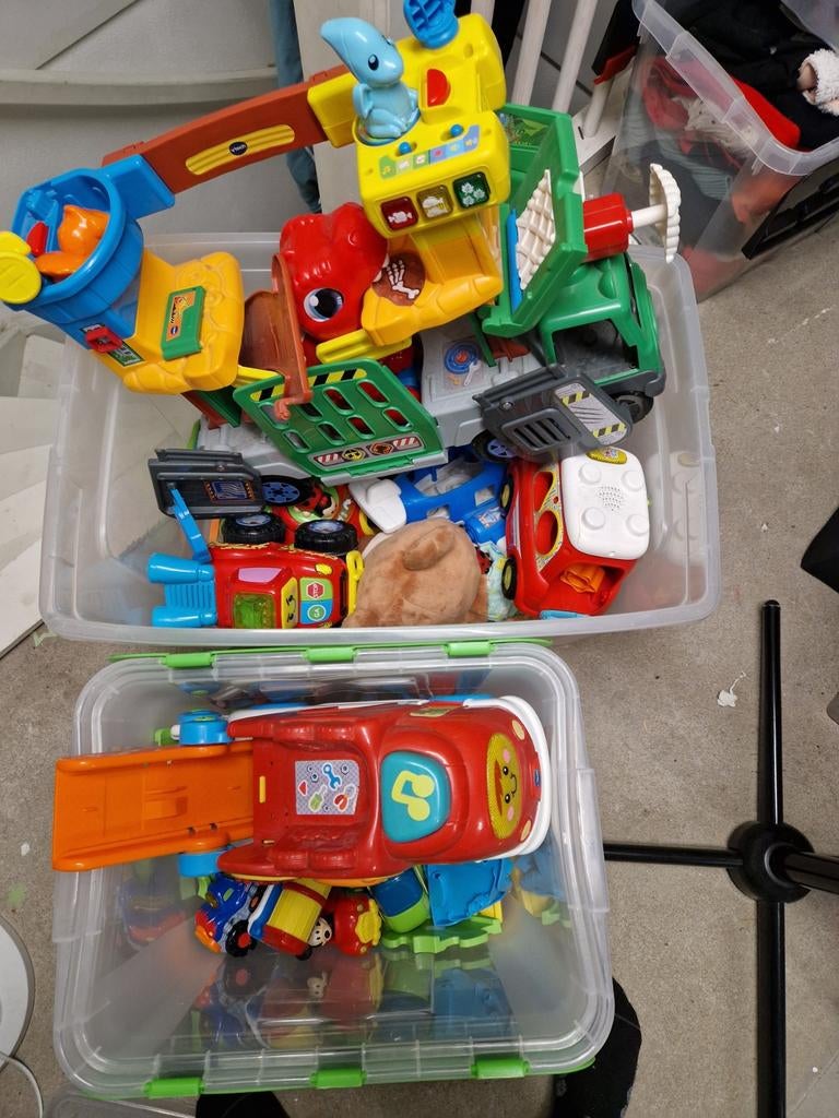 Grote partij vtech speelgoed, Ophalen of Verzenden