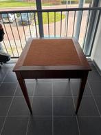 Antieke kaarttafel, bridgetafel, bijzettafel, speeltafel, Ophalen