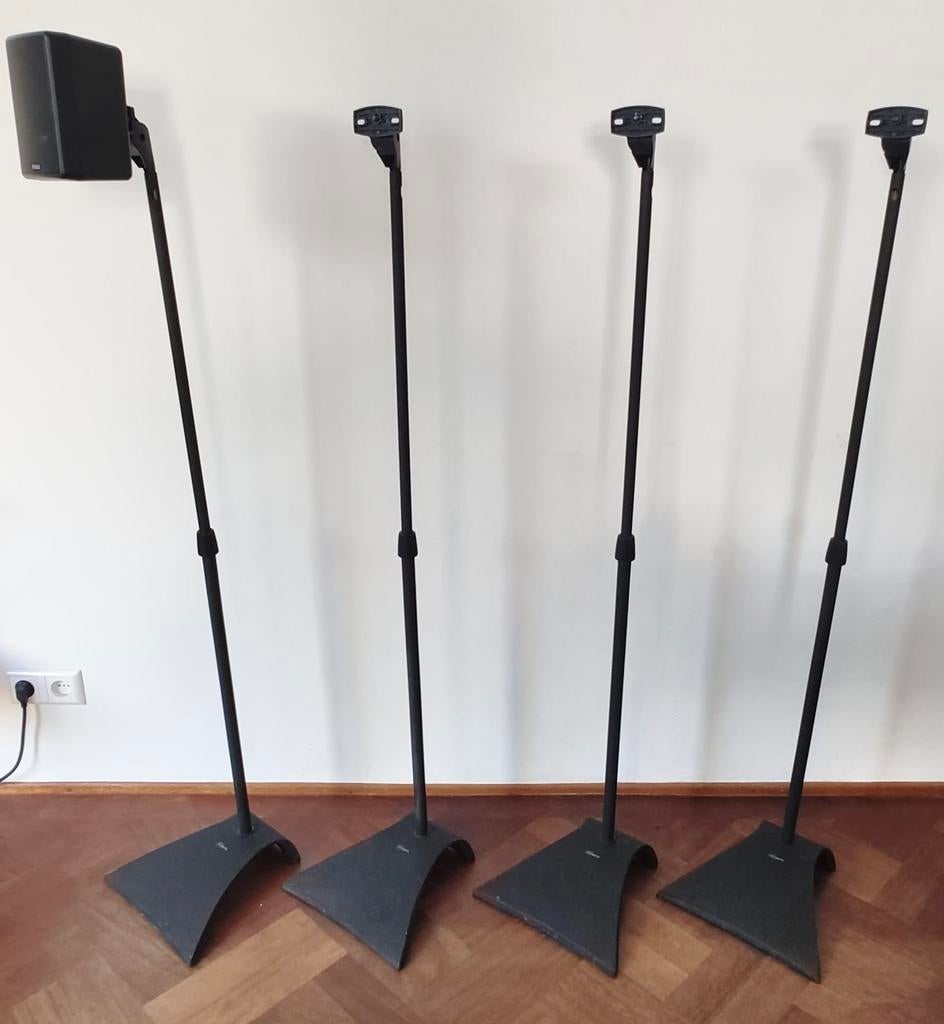Vogels VLS 120 Speaker Stands (4x), Gebruikt, Overige typen, Minder dan 60 watt, Ophalen