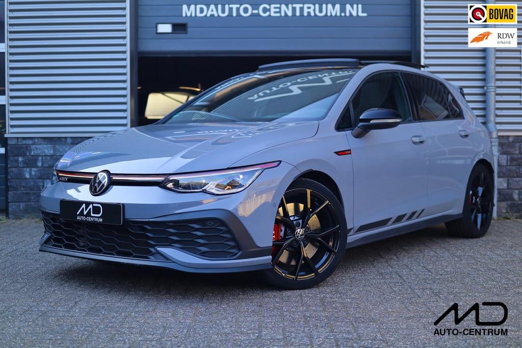 Volkswagen Golf 2.0 GTI Clubsport| Pano| Hud| H/K| Keyless|, Gebruikt, Zwart, 4 cilinders, 1984 cc