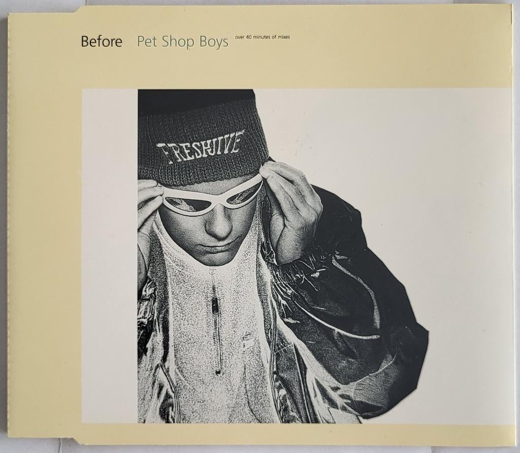 Pet Shop Boys - Before, Maxi-single, Dance, Ophalen of Verzenden, Zo goed als nieuw