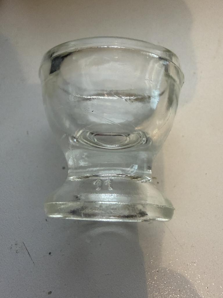 Oogbadje van glas, Antiek en Kunst, Antiek | Gereedschap en Instrumenten, Ophalen of Verzenden