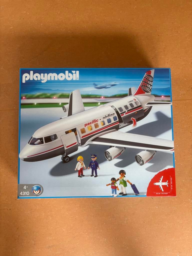 Zeer mooi Playmobil vliegtuig 4310, Kinderen en Baby's, Speelgoed | Playmobil, Ophalen, Zo goed als nieuw