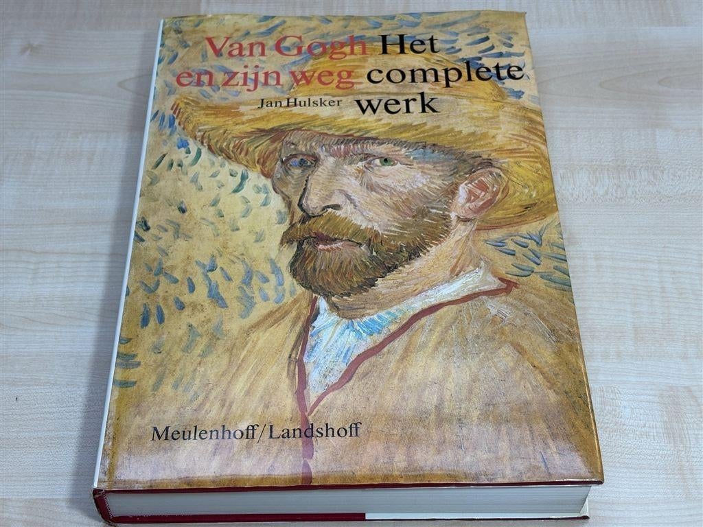 Van Gogh en zijn Weg [1989] — Het Complete Werk in Beeld, Ophalen of Verzenden, Gelezen
