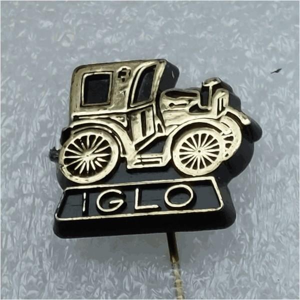 SP0750 Speldje Iglo oldtimer, Verzamelen, Ophalen of Verzenden, Gebruikt, Overige onderwerpen