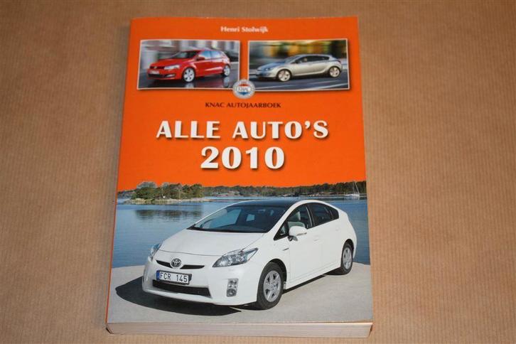 Alle auto's 2010. Knac Autojaarboek., Boeken, Auto's | Boeken, Gelezen, Algemeen, Ophalen of Verzenden