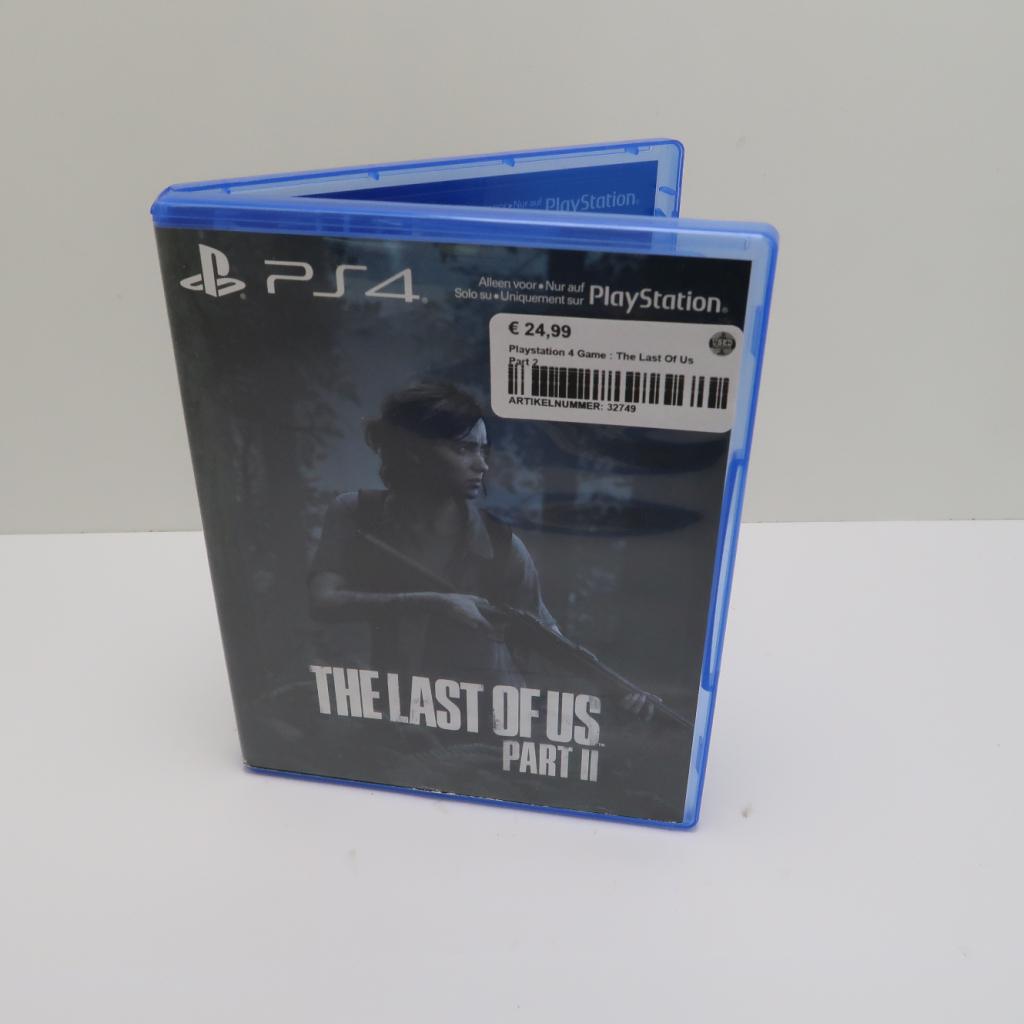 Playstation 4 Game : The Last Of Us Part 2