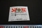sticker EHV SPORT Formule  Gemeente Eindhoven, Hobby en Vrije tijd, Stickers en Plaatjes, Ophalen, Zo goed als nieuw, Sticker