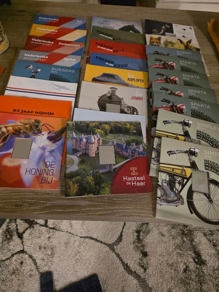 Diverse Zilveren postzegels, Postzegels en Munten, Postzegels | Nederland, Ophalen of Verzenden, Na 1940, Postfris