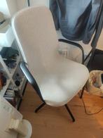 Ikea Langfjall bureaustoel, Huis en Inrichting, Bureaustoelen, Ophalen, Zwart, Zo goed als nieuw, Bureaustoel