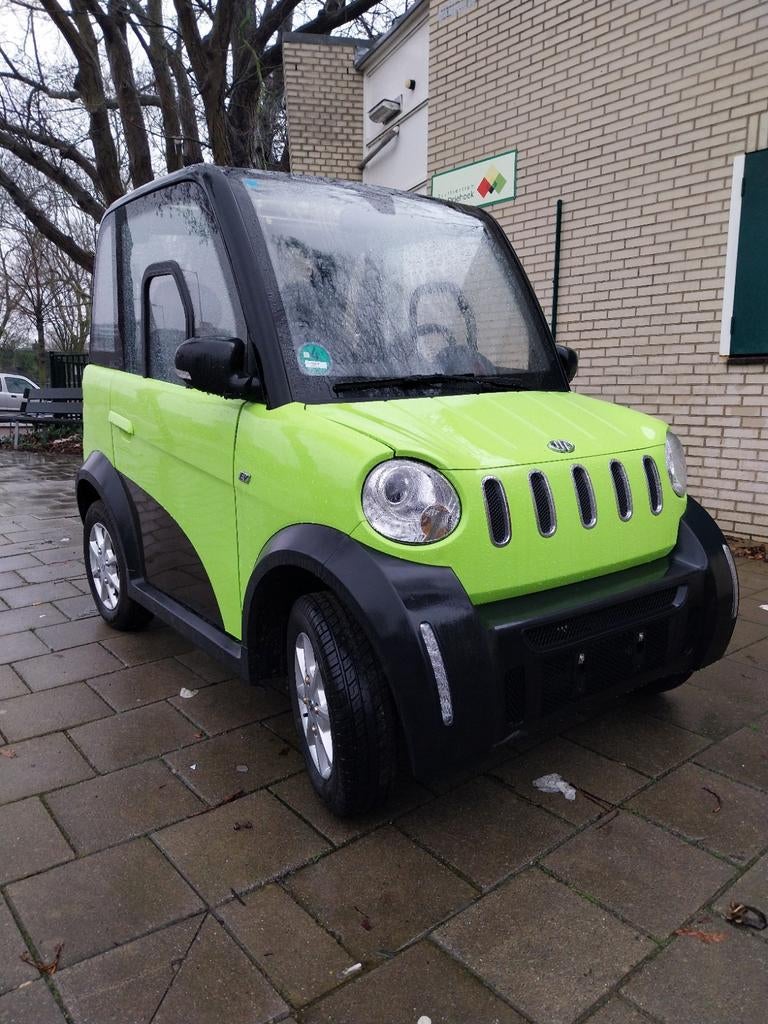 Move Citycar JIAYUAN 100% ELEKTRISCH 80km \uur versie, Overige merken, Ophalen of Verzenden, Zo goed als nieuw, 16 km/u of meer