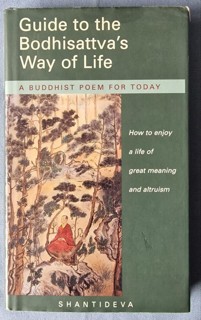 Guide to the Bodhisattva's Way of Life, Ophalen of Verzenden, Eén auteur, Shantideva, Zo goed als nieuw