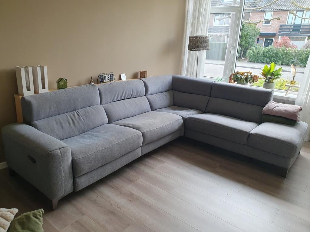 Grijze hoekbank, Ophalen, Gebruikt