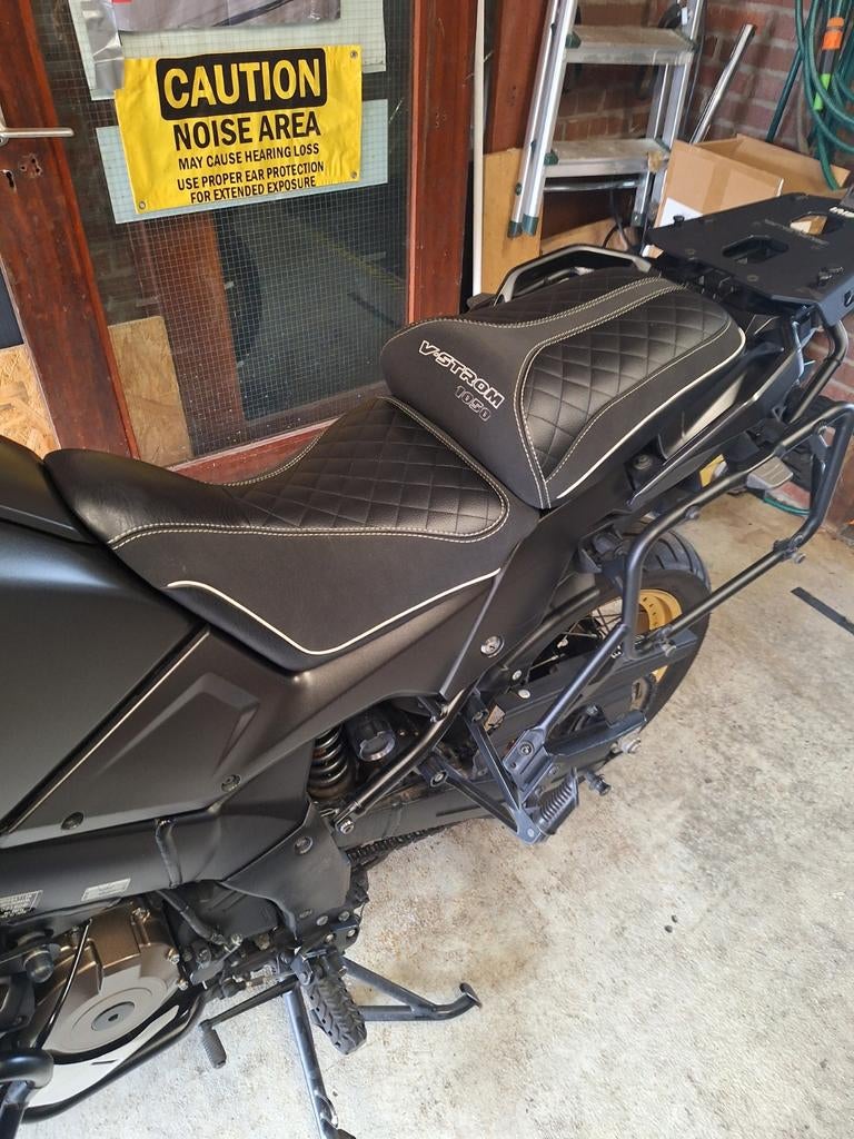 Luxe comfort zadel Suzuki VStrom 1050 21- top sellerie, Ophalen of Verzenden, Nieuw