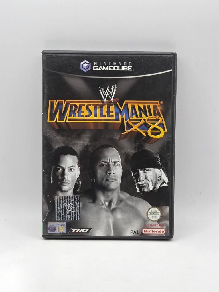 WWE WrestleMania X8  GameCube, Gebruikt, 2 spelers, Eén computer, Ophalen of Verzenden