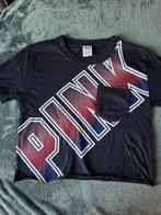 Victoria's Secret PINK crop top shirt, Kleding | Dames, Zwart, Ophalen of Verzenden, Korte mouw, Victoria's Secret PINK