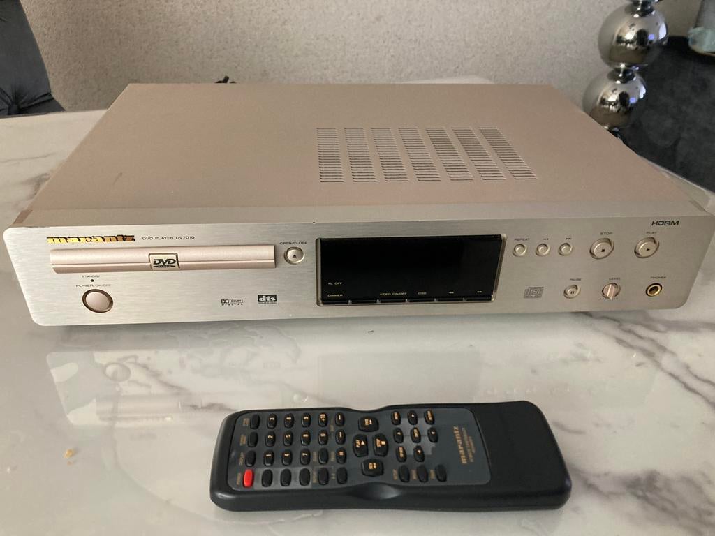 Marantz DV-7010 DVD/CD-speler, Audio, Tv en Foto, Dvd-spelers, Ophalen of Verzenden, Zo goed als nieuw, Dvd-speler, Overige merken