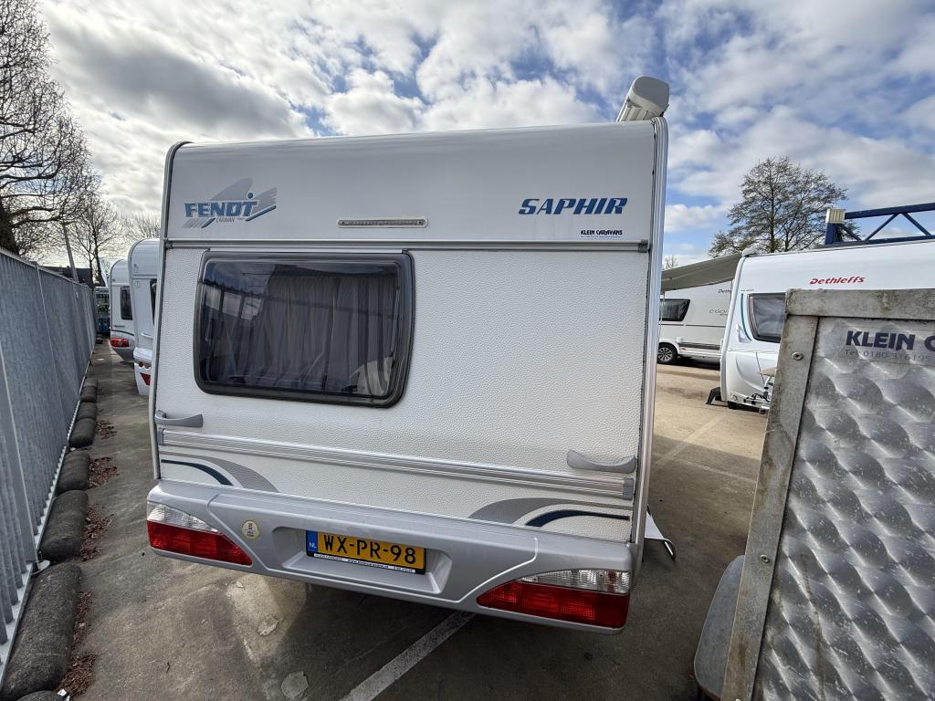 Fendt Saphir 420 QF +mover+luifel+fietsendrag, Bedrijf, Treinzit, 750 - 1000 kg, Tot en met 4