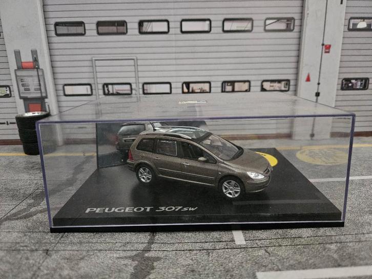 Norev Peugeot 307 SW 2002 1/43 in box, Hobby en Vrije tijd, Modelauto's | 1:43, Zo goed als nieuw, Auto, Norev, Ophalen of Verzenden