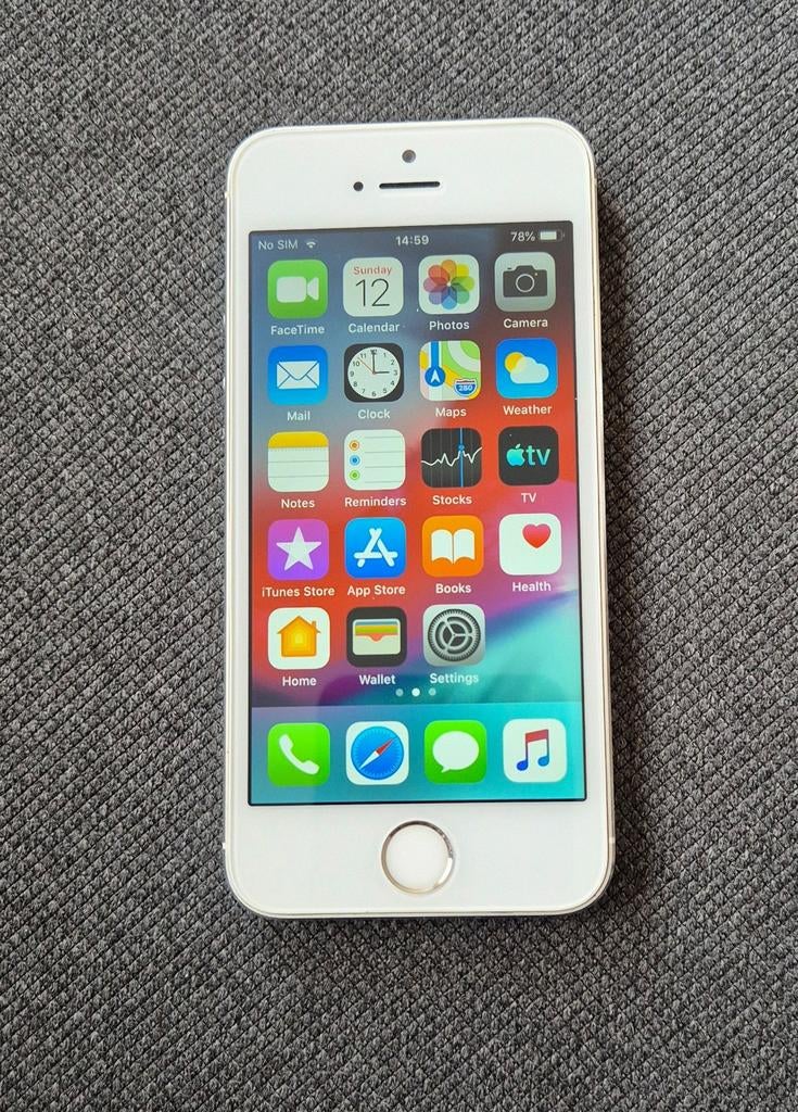 iPhone 5S 16GB wit, Gebruikt, 16 GB, Wit, Ophalen of Verzenden