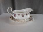 Royal Albert Sweet Violets saus/juskom, Overige typen, Ophalen of Verzenden, Zo goed als nieuw, Overige stijlen