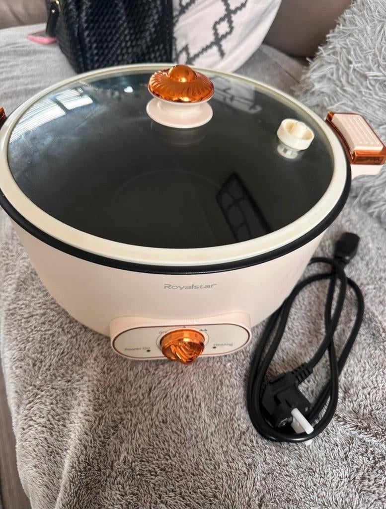 Hotpot Joybuy, 7 liter, 30cm diameter, Ophalen of Verzenden