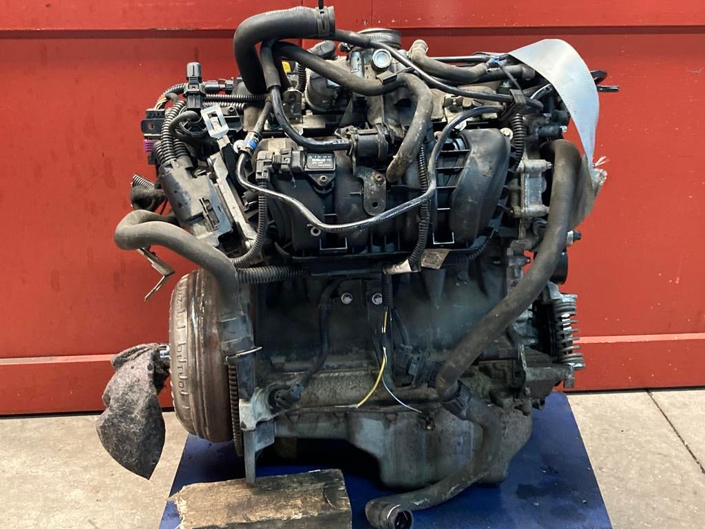 Motor Opel Corsa 1.4 M-code Z14XEP km stand slechts 79399, Auto-onderdelen, Ophalen, Gebruikt, Opel
